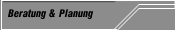 Beratung & Planung